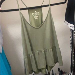 American eagle tank top- size small